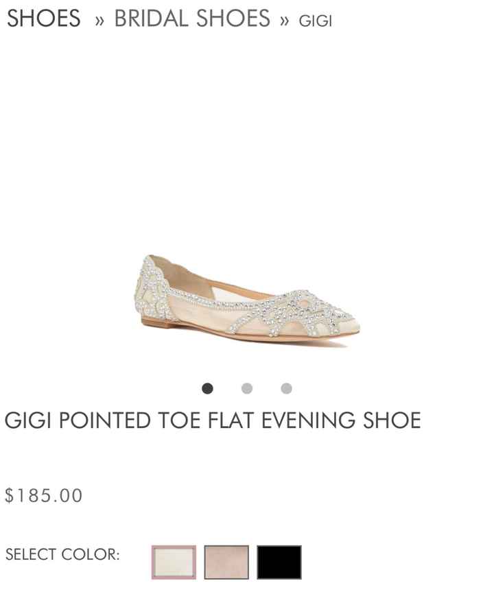 Show me your flats - 1