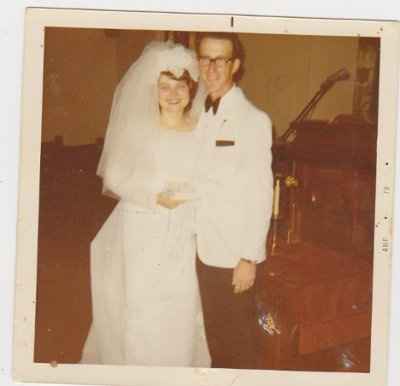 Post your MOM's bridal gown!