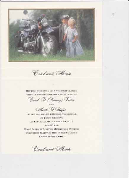 Show me your invitations! Post a pic here