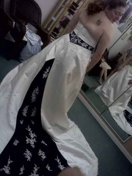 This was a big hit last time - Show us YOU in the dress and the MODEL in the dress