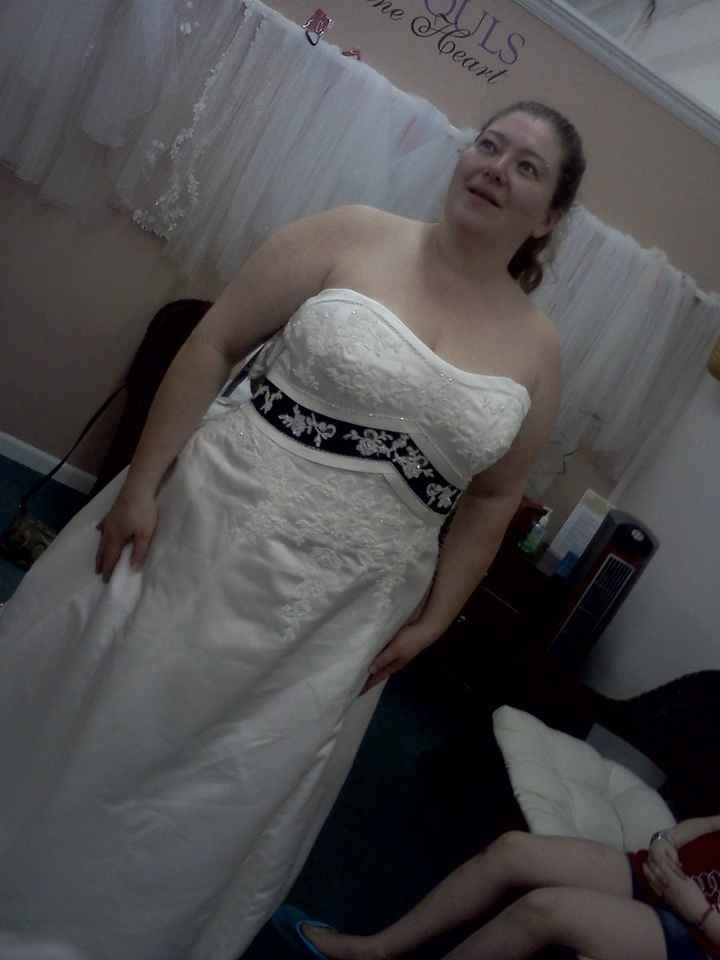 Lets see your wedding dress!