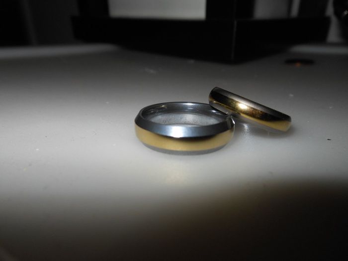 New to Wedding Wire and a ring pic