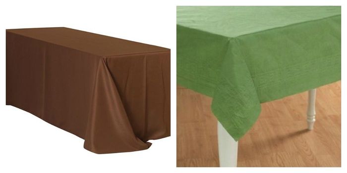Alternating Table Covers