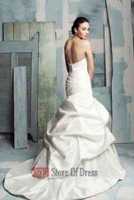 The dress saga is finally over!  My dress is done!  What do you think? (Pics)