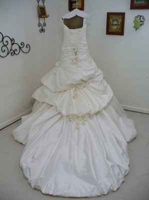 Wedding Dress Saga Part 3 (pics)