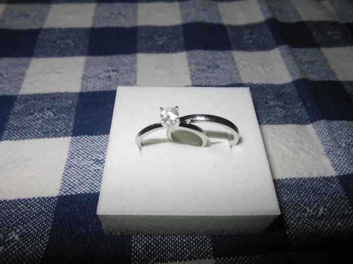 My wedding band arrived!