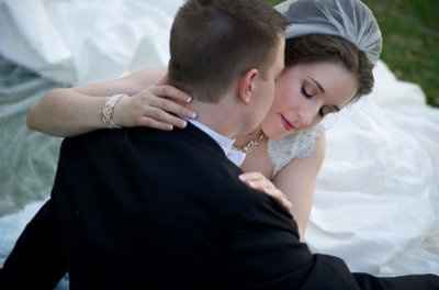 Here are a few of our wedding pics!!! :)