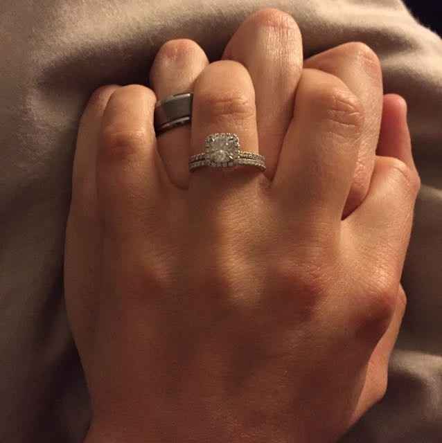 Let me see your...wedding bands!