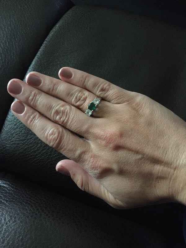 Show me your three stone rings!