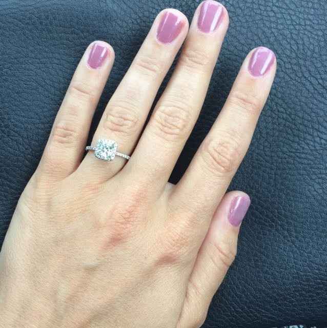 Engagement rings - did you help?!
