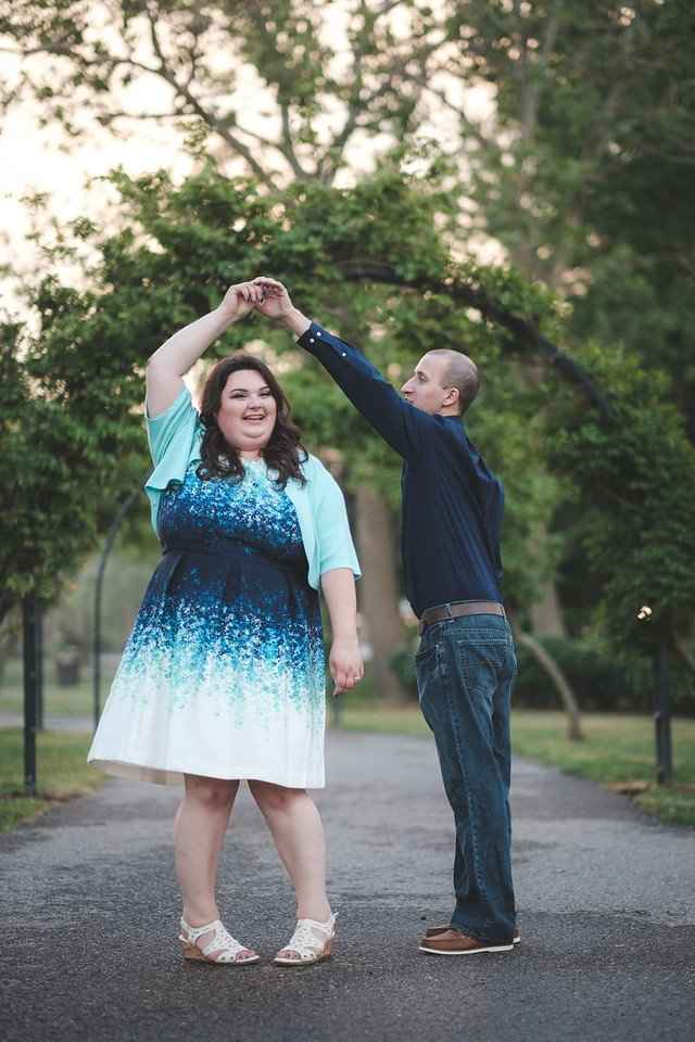 What season did you take engagement pics?