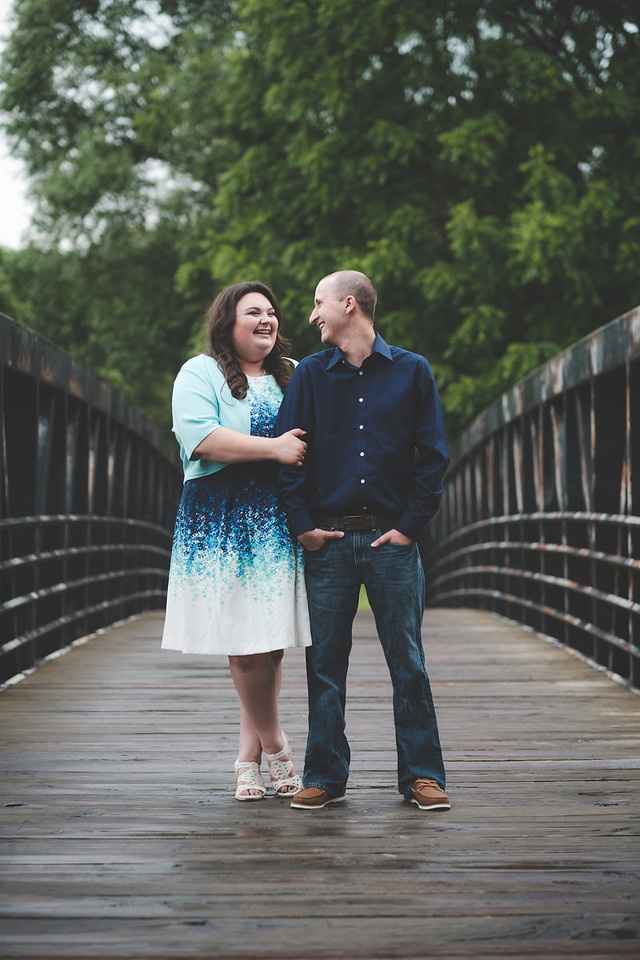 Engagement photo shoot