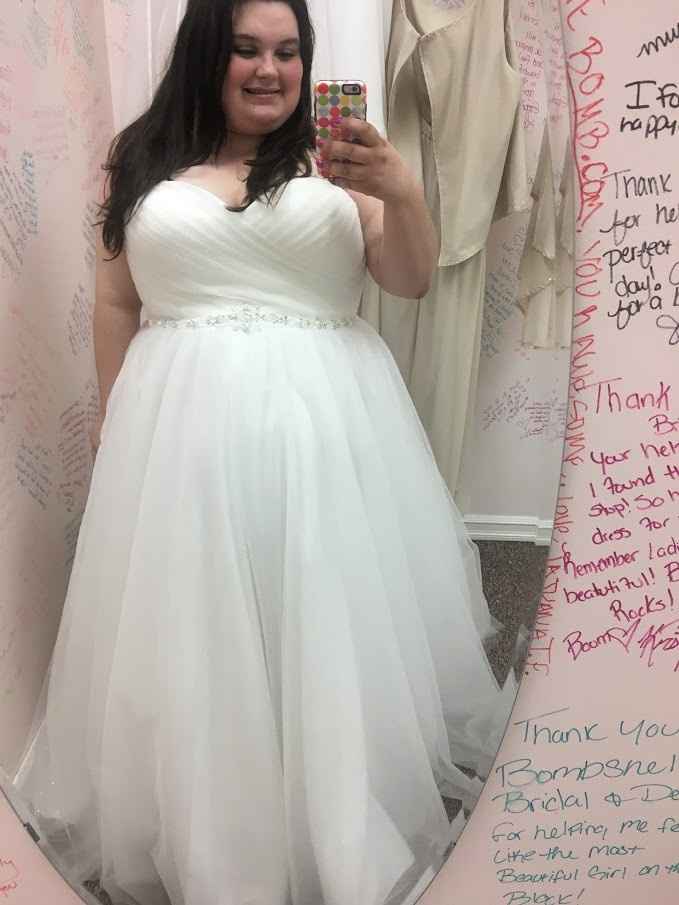my wedding dress i chose 