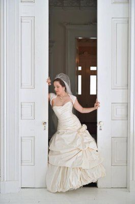 Here are a few of our wedding pics!!! :)