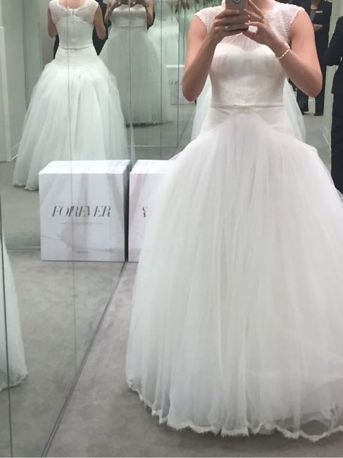 Bustle woes. Can't decide.