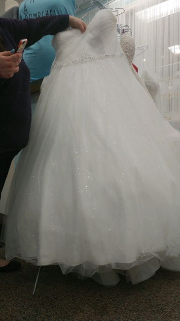 I SAID YES TO THE DRESS!