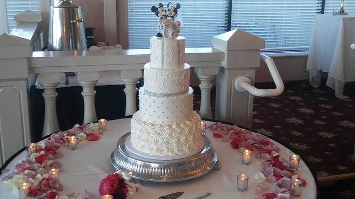 wedding cake! 