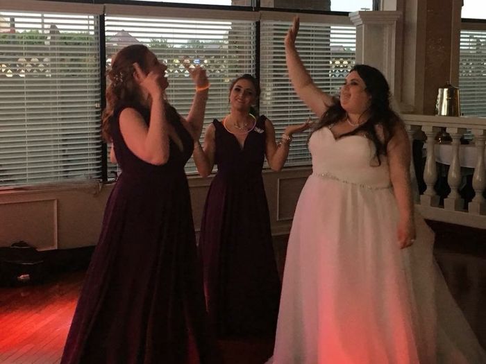 dancing with my maids! 