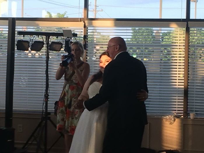 dancing with my dad!