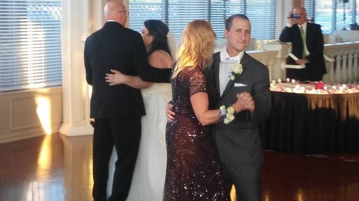 all of us dancing together! 