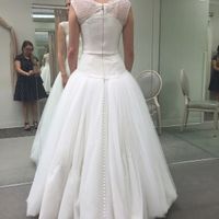 Bustle woes. Can't decide.