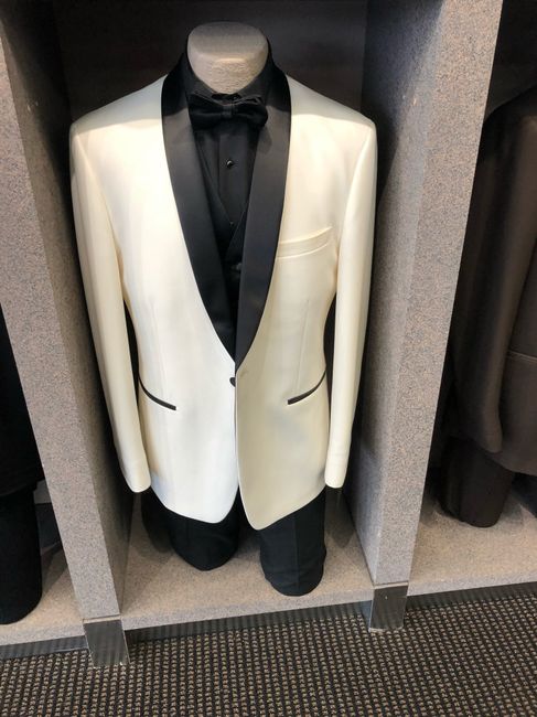 Ivory grooms tux - 2
