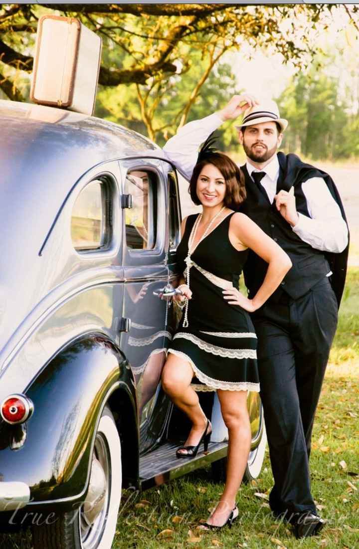 What did you wear for your engagement shoot?