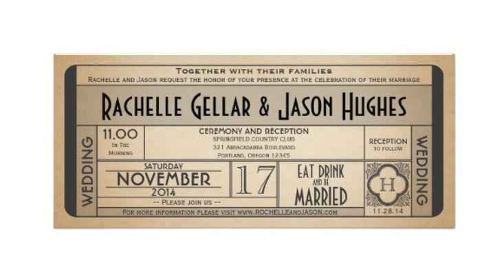Show me your Invitations!