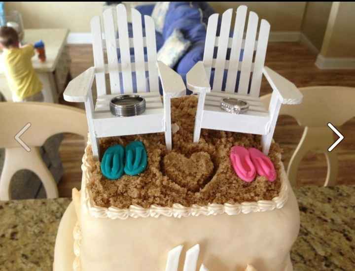 Anyone want to help me find a beach wedding cake topper?