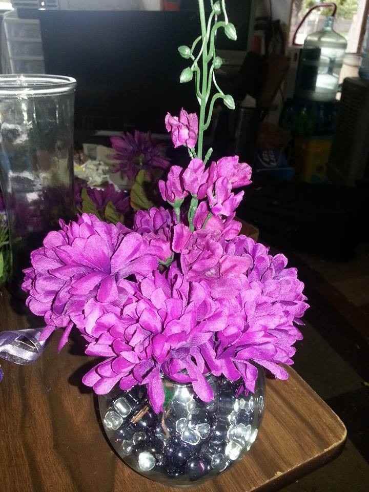 Please post pictures of centerpieces!