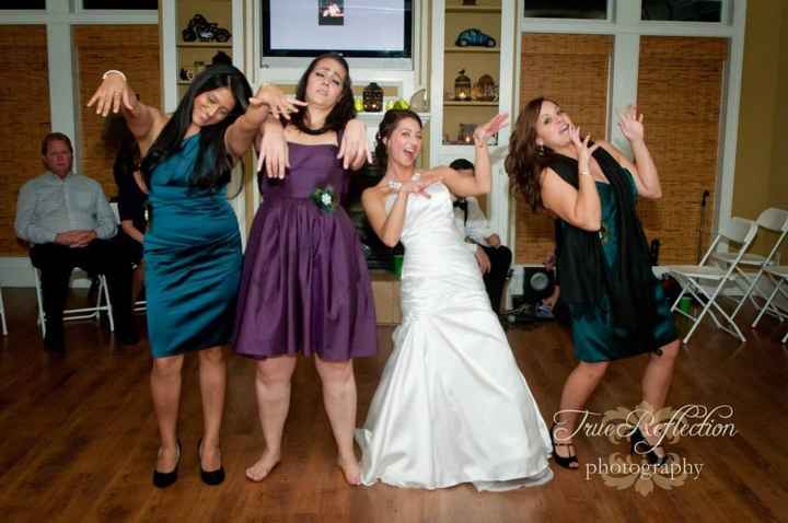 It's over and I'm married, whew!!! Pics included-of course!