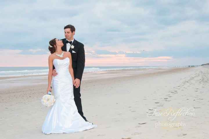 It's over and I'm married, whew!!! Pics included-of course!