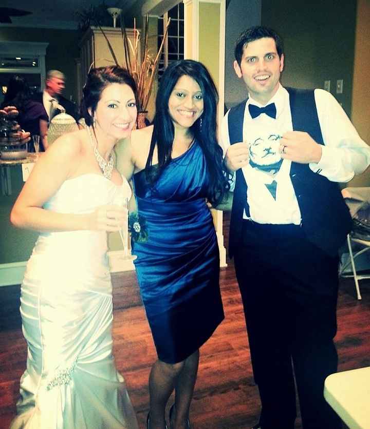 It's over and I'm married, whew!!! Pics included-of course!