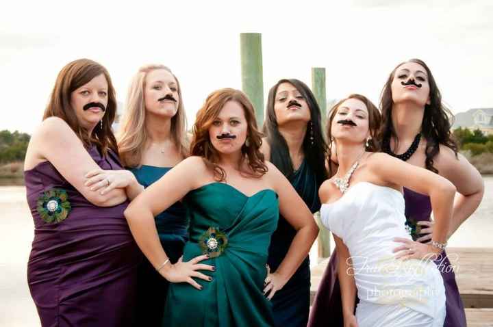 Pregnant Bridal Party