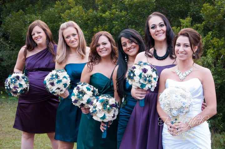 Pregnant Bridal Party