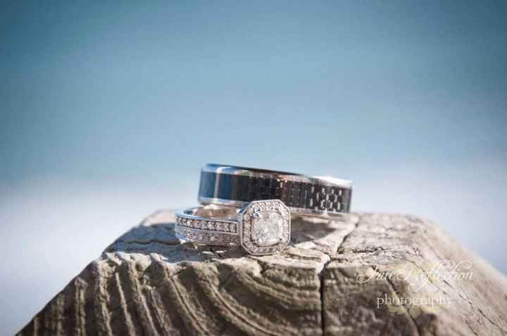 Show me your shoes and wedding band!!!!!!! I WANT TO SEE!!!!! =)