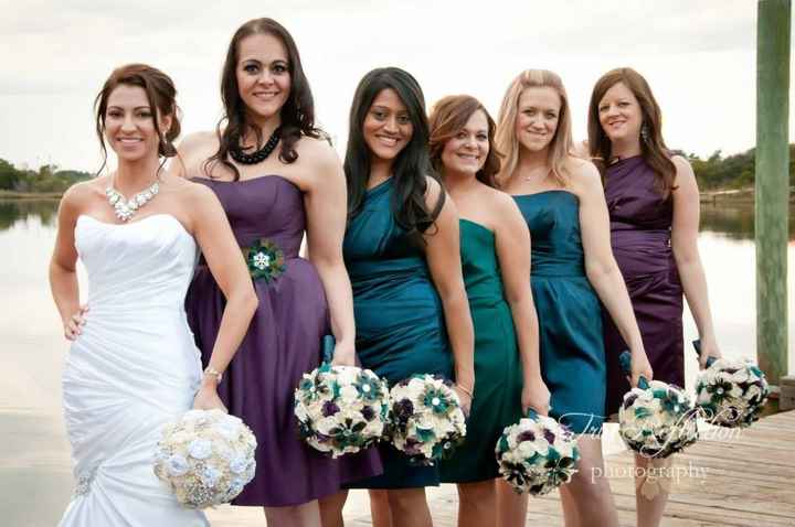 BM picking own gowns? Different styles? Show me!