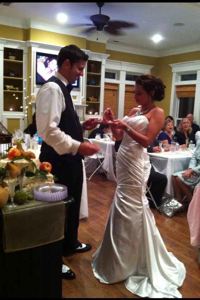 I rang the Bell and Said yes to the dress!! Lets see some of your dresses!!