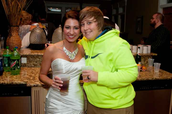 Spin off - Do you care what color the female guests wear to your wedding?