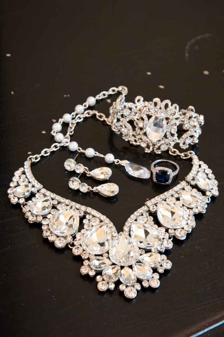 Jewelry for your wedding day