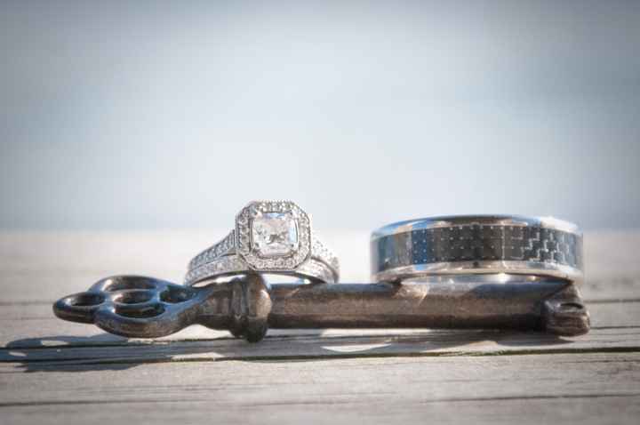 Show me your bling!