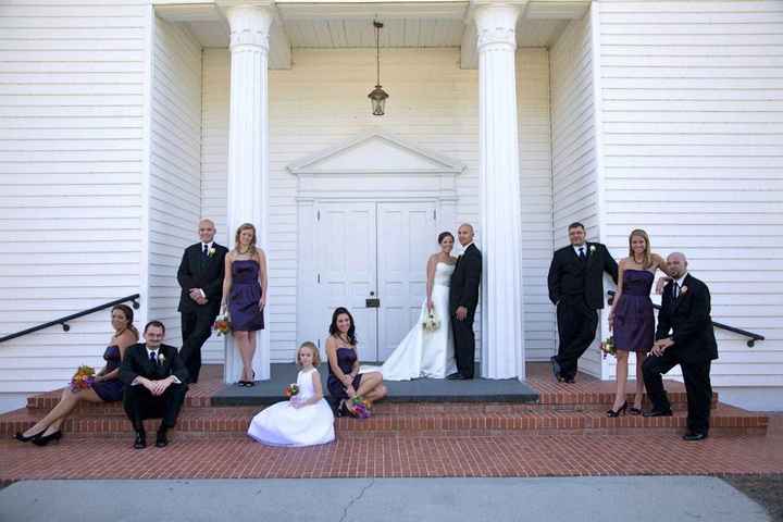 Bridal Party Attire