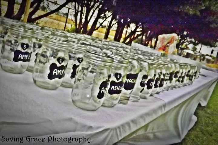 Mason Jar Favors