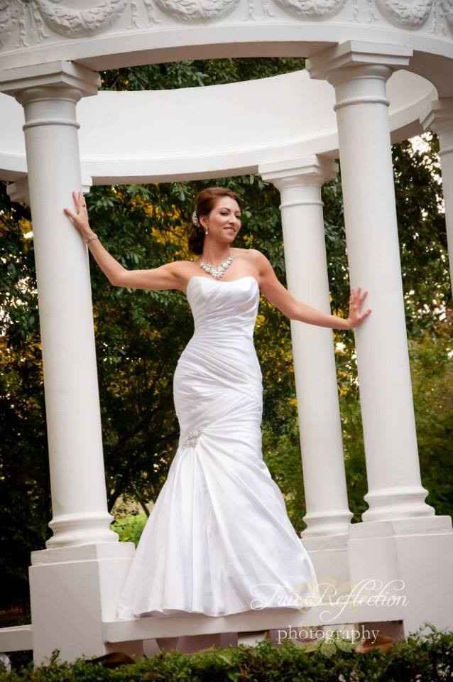 Married Gals! Before and After in your Wedding Dress...