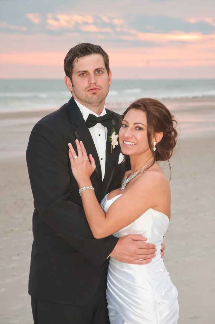 Married Gals! Before and After in your Wedding Dress...