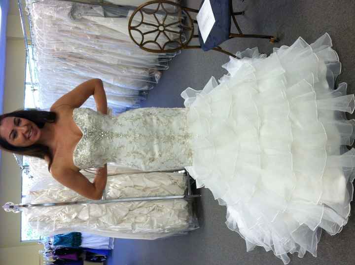 Share dresses you liked but weren't the "one"