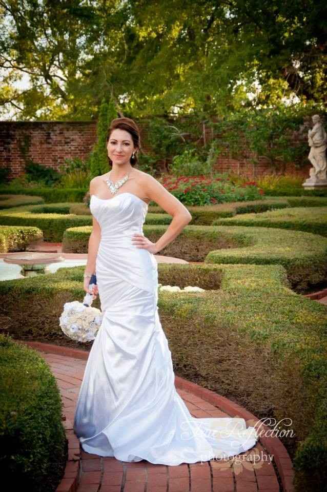 Show me your sashless dresses!!