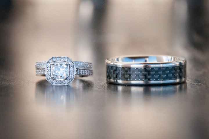 Show me your wedding/engagement rings!