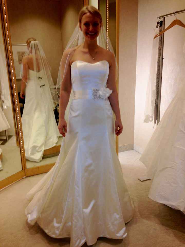 Show off those dresses!