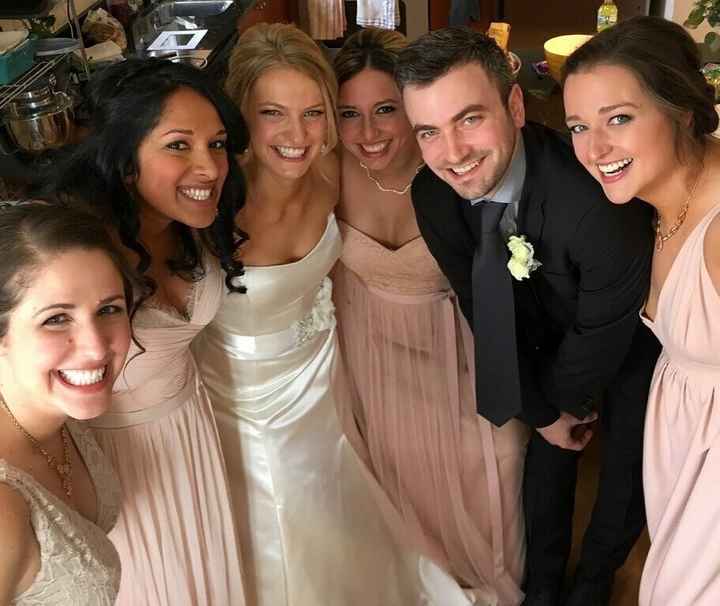 Attire for Opposite Sex Attendants